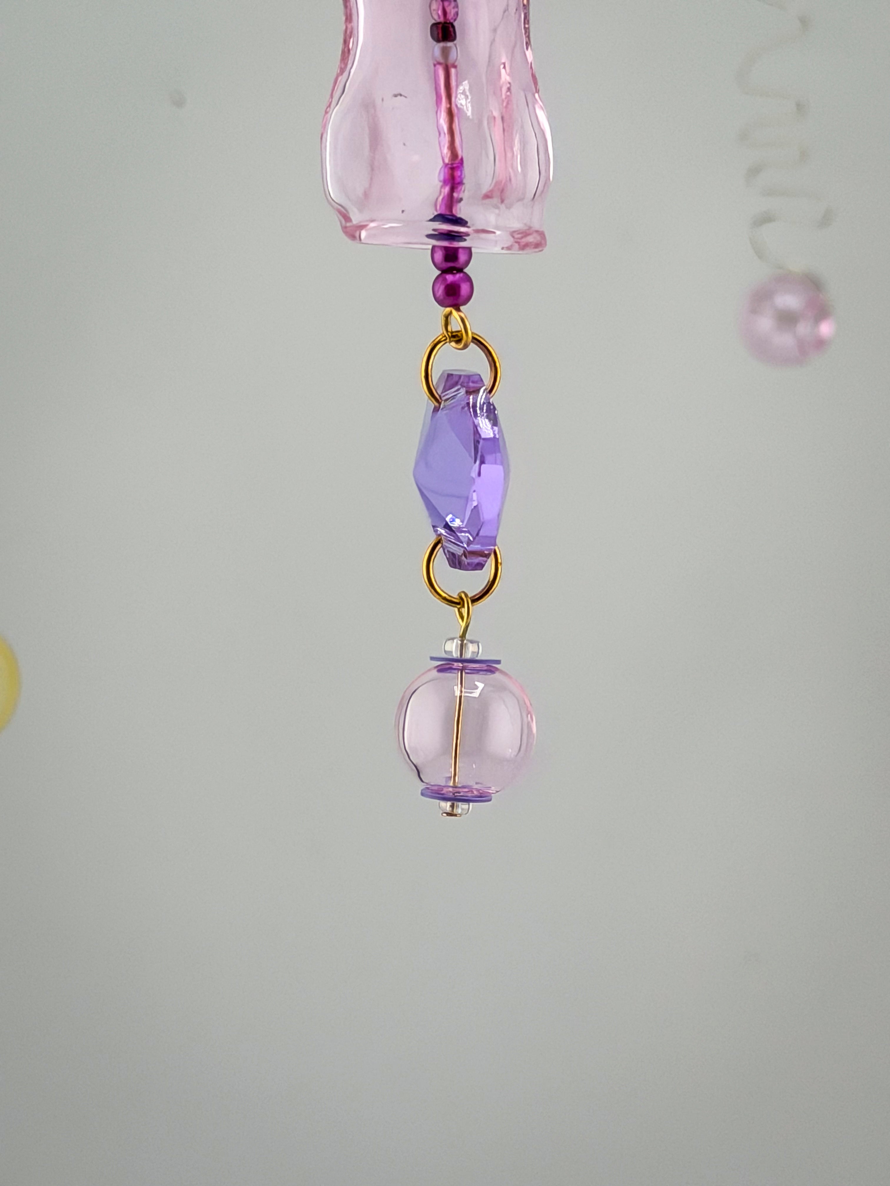 KALI · Wearable Art Glass Earrings