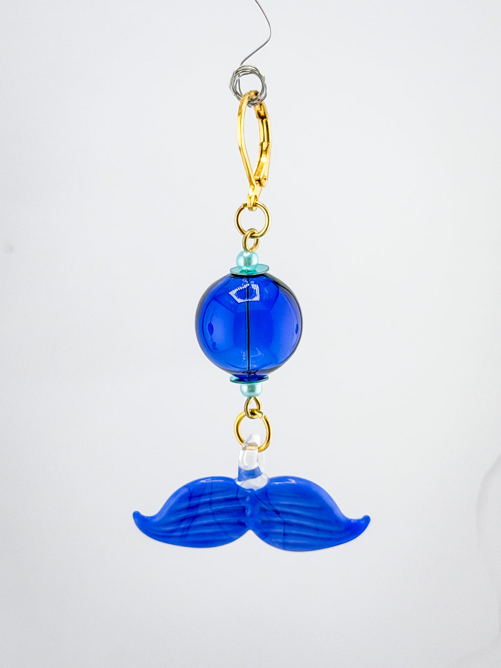 Mustache Earrings