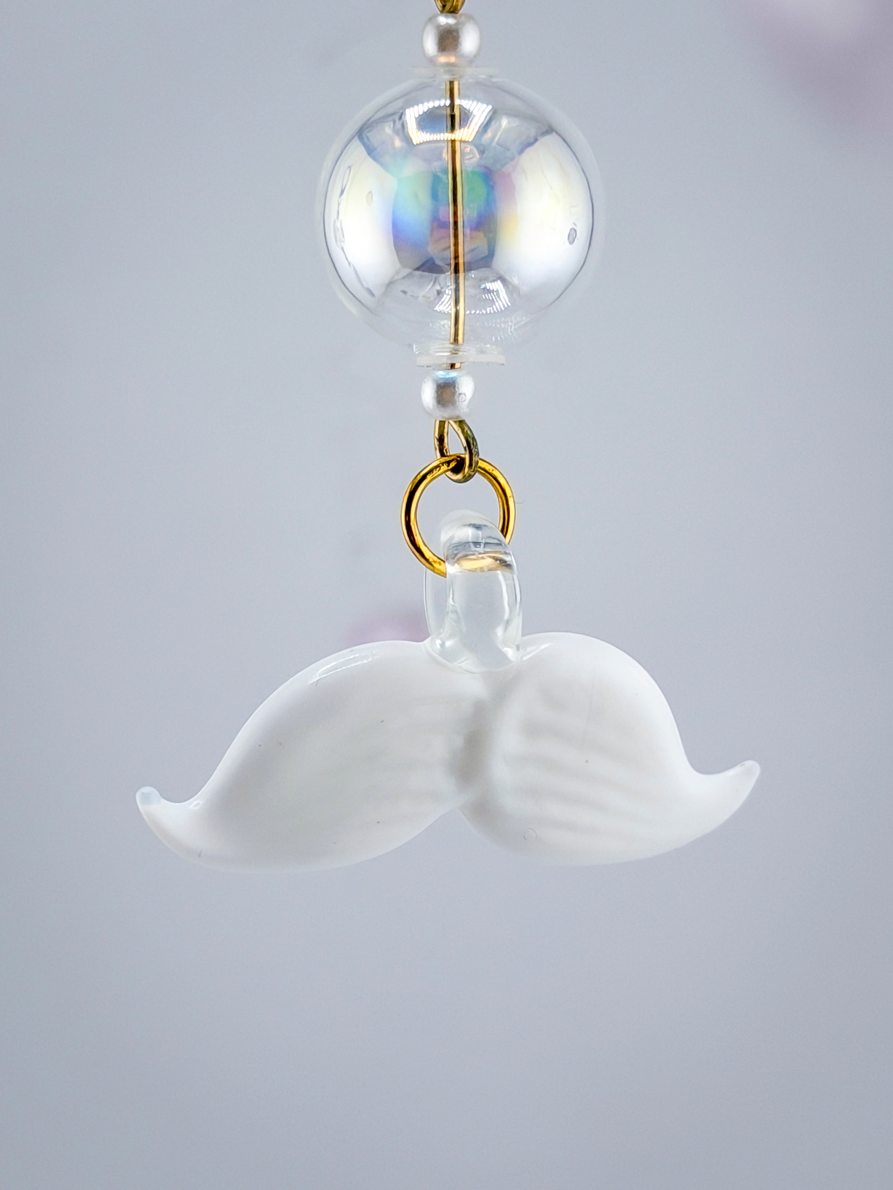 Mustache Earrings