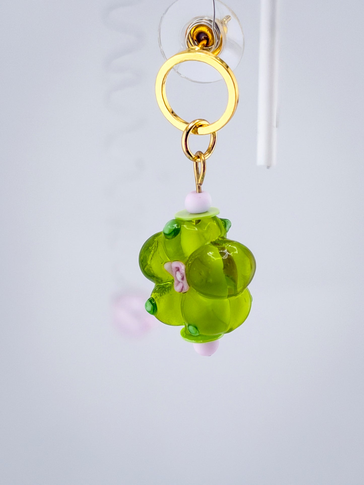 Bloom - Glass Flower Handcrafted Earrings