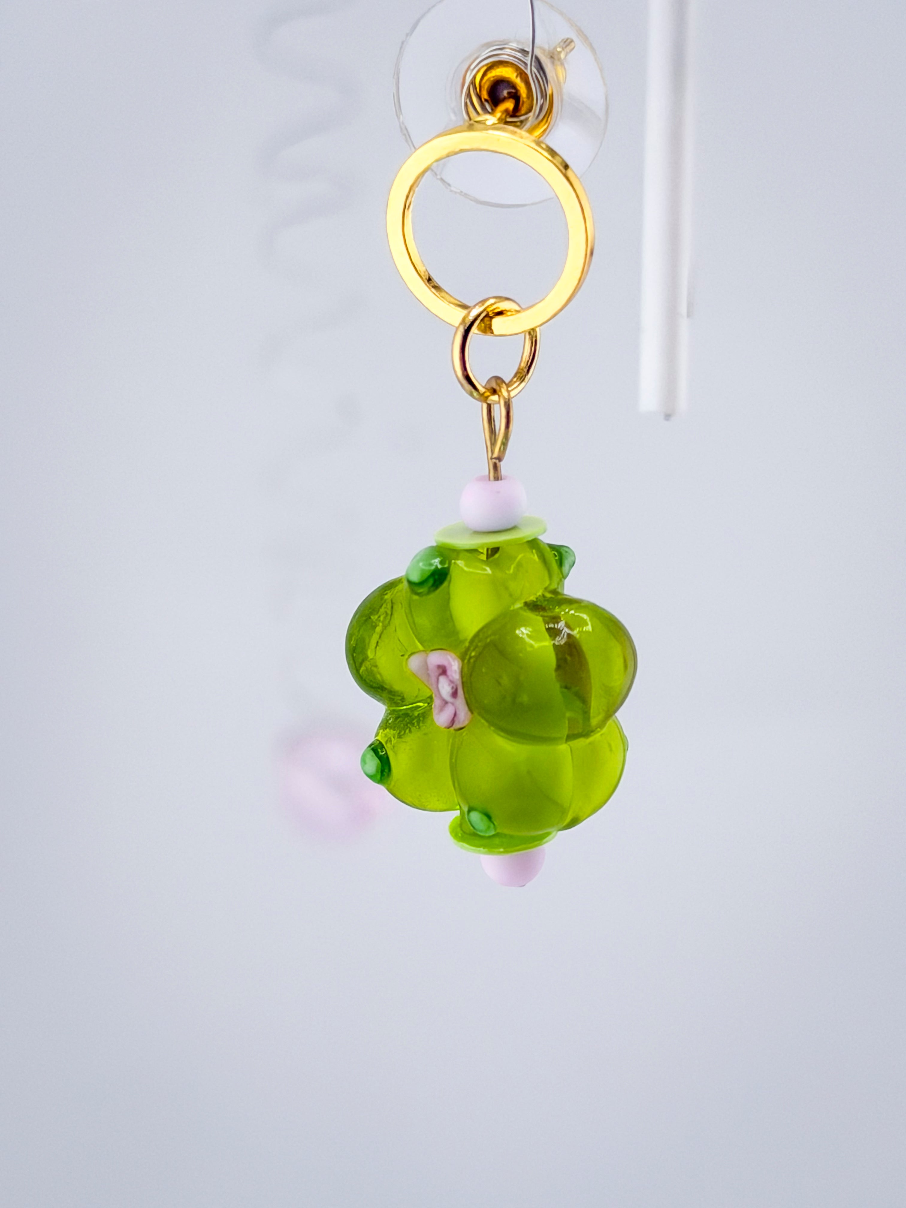 Bloom - Glass Flower Handcrafted Earrings