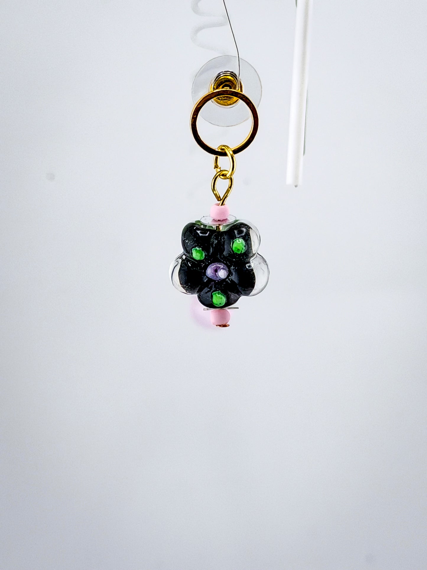 Bloom - Glass Flower Handcrafted Earrings