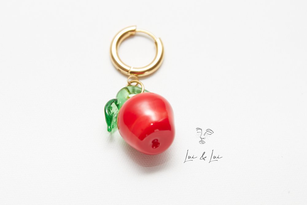 “MINI FRUIT COCKTAIL” SINGLE EARRINGS