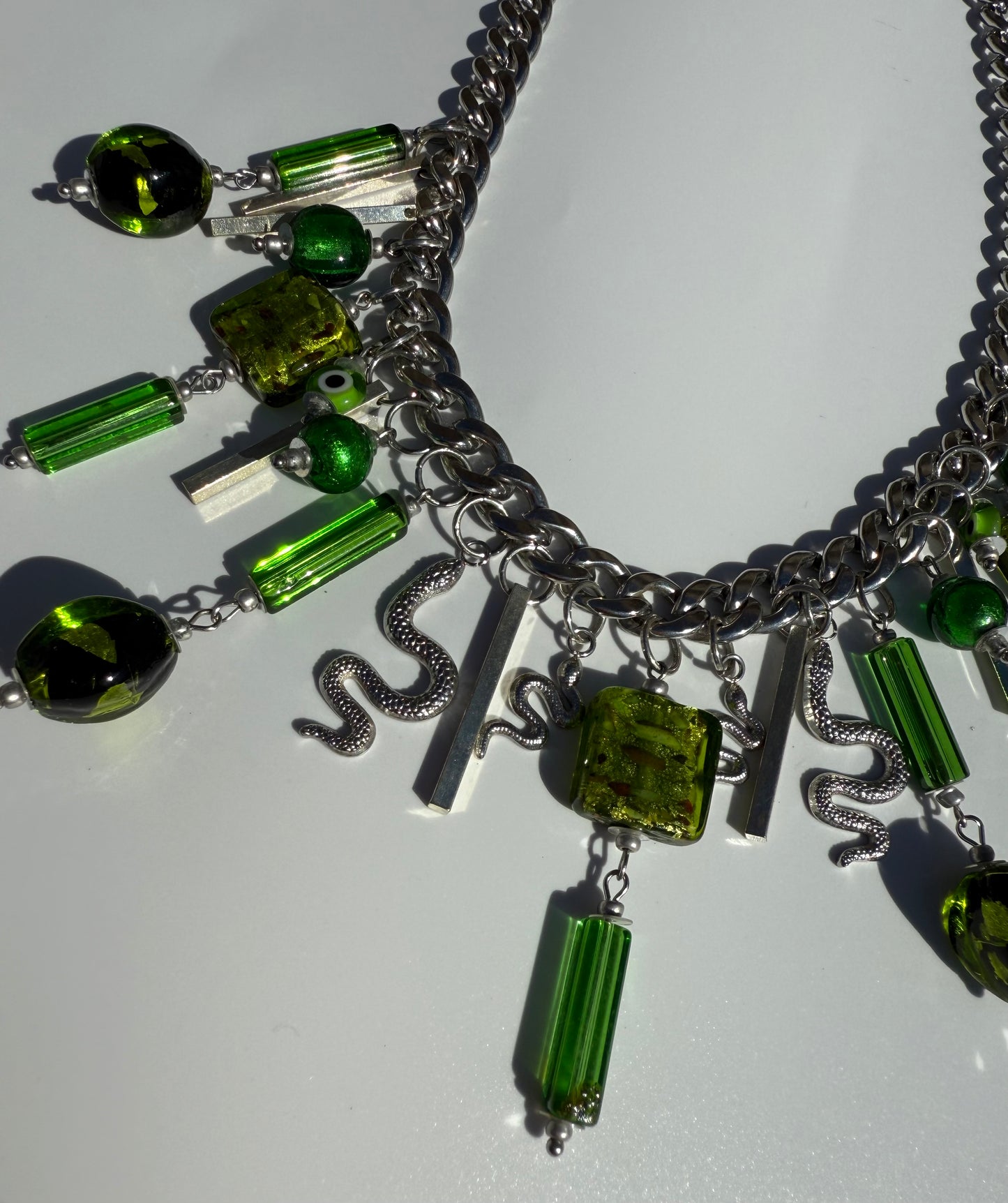 CARANTON · Lampwork Necklace