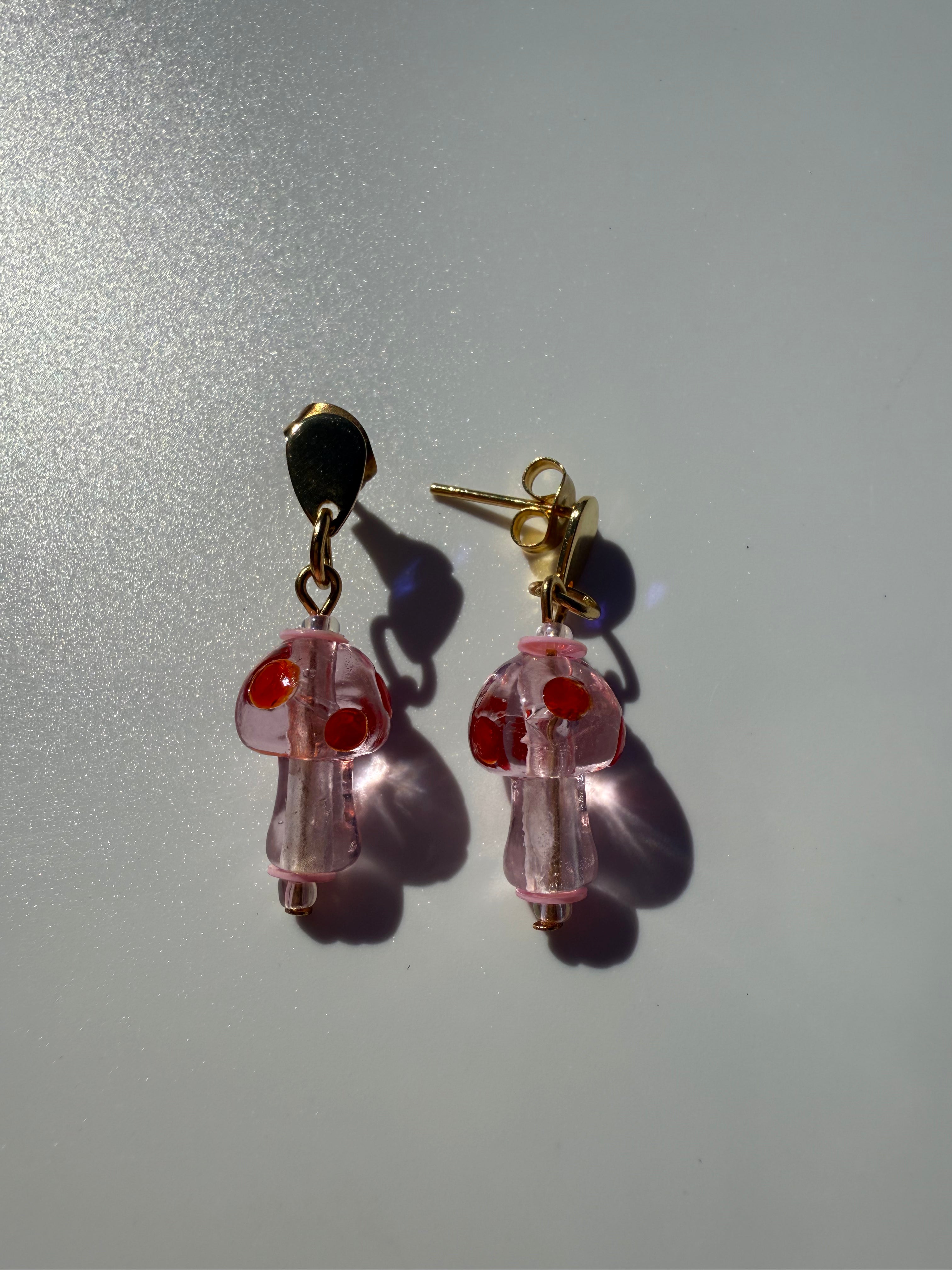 Magic Mushie Earrings