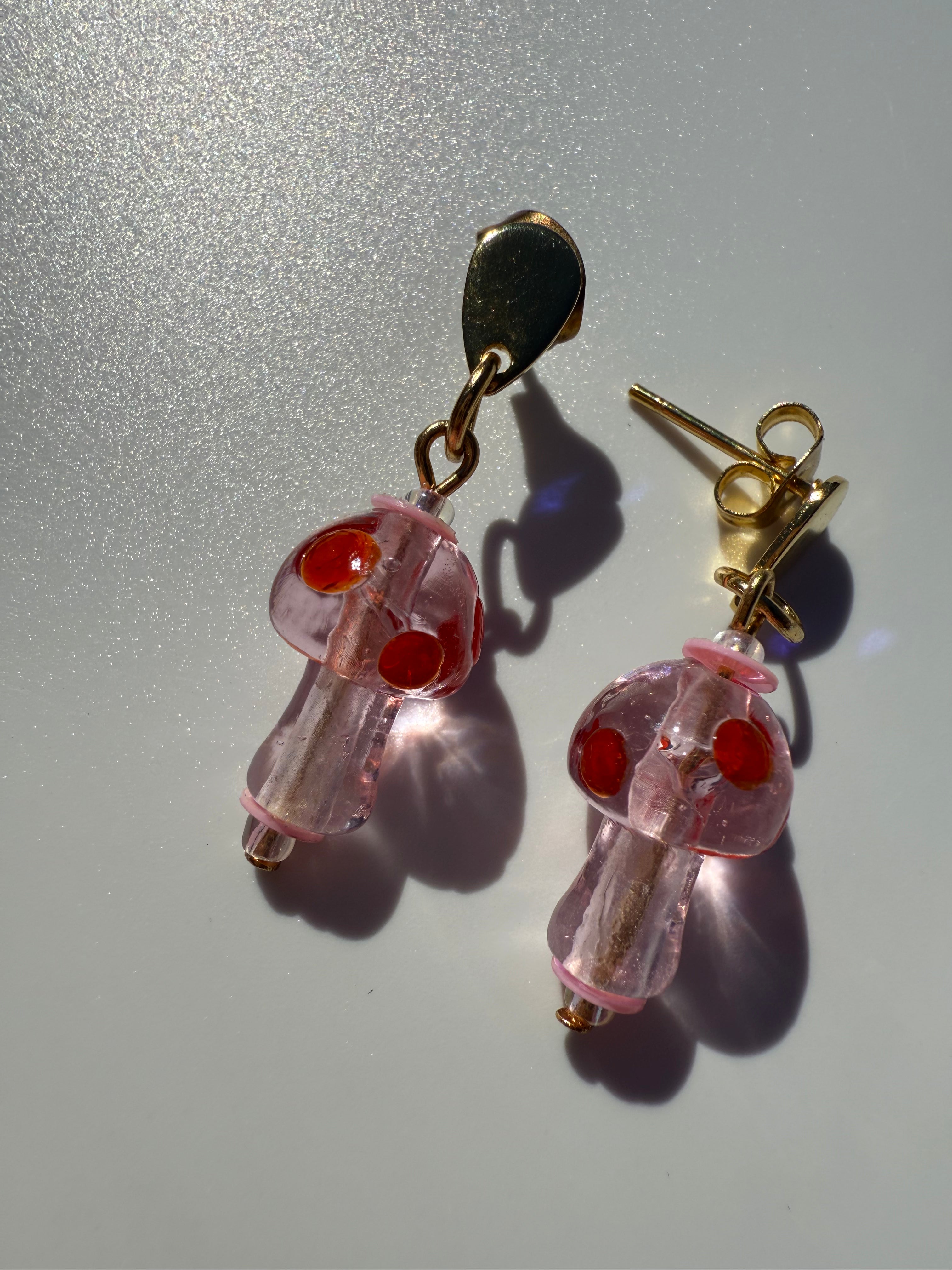 Magic Mushie Earrings