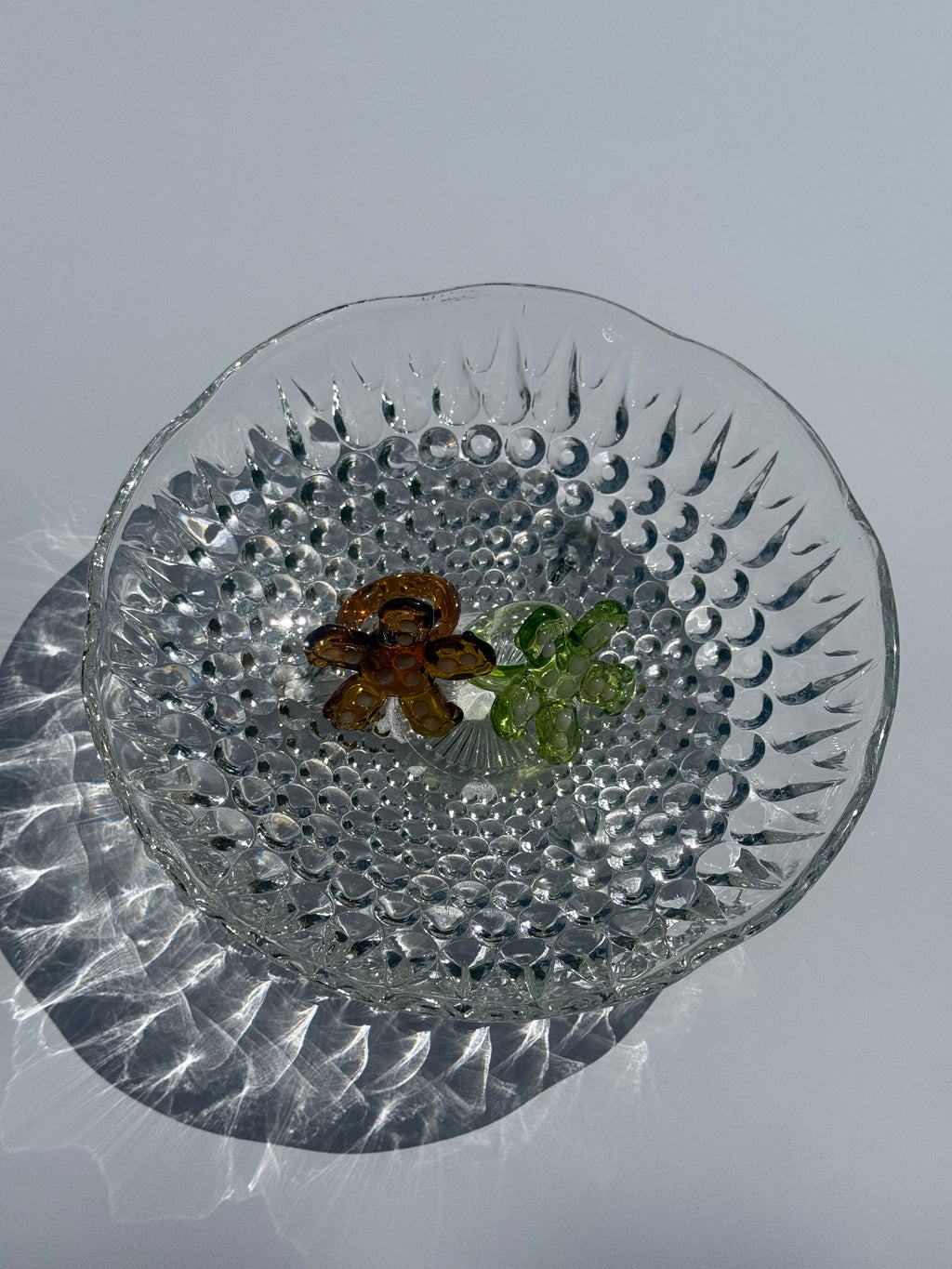 Glass Blossom Ring
