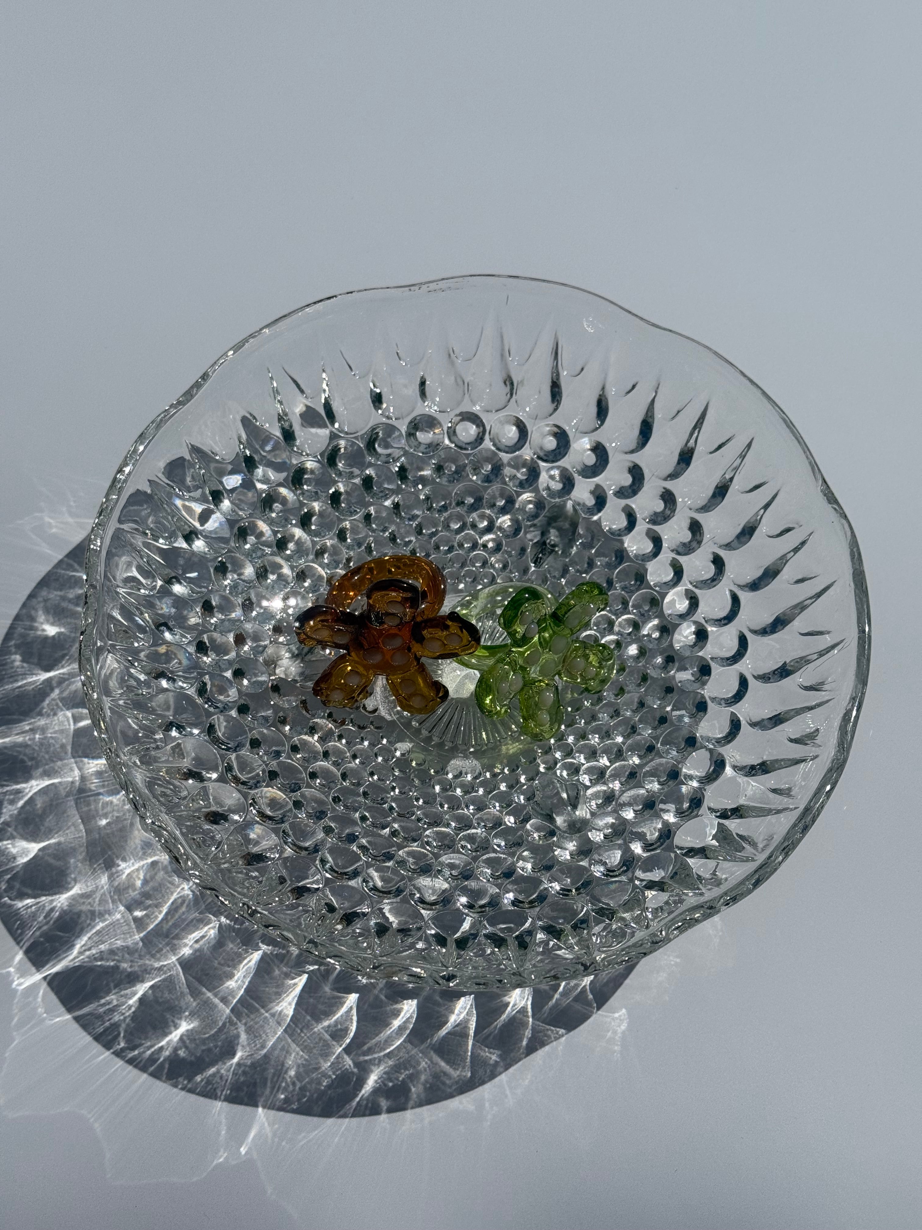 Glass Blossom Ring