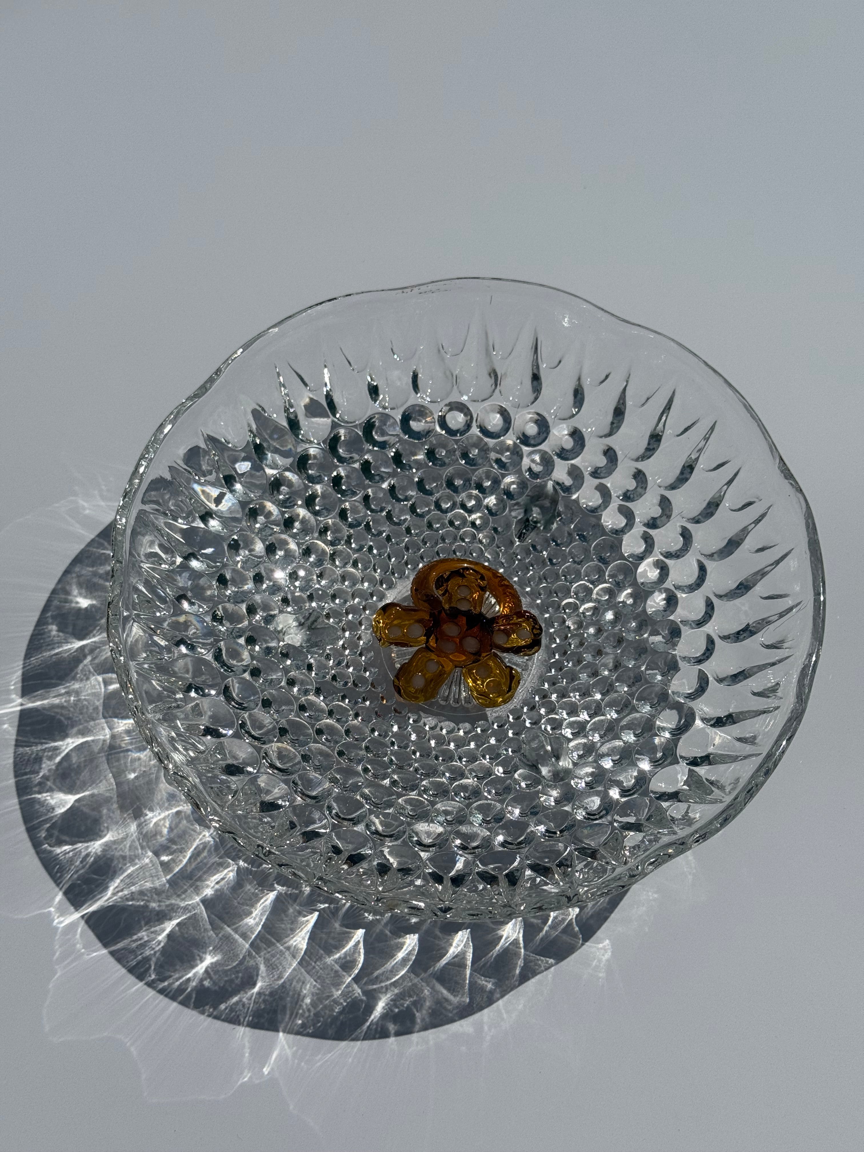 Glass Blossom Ring