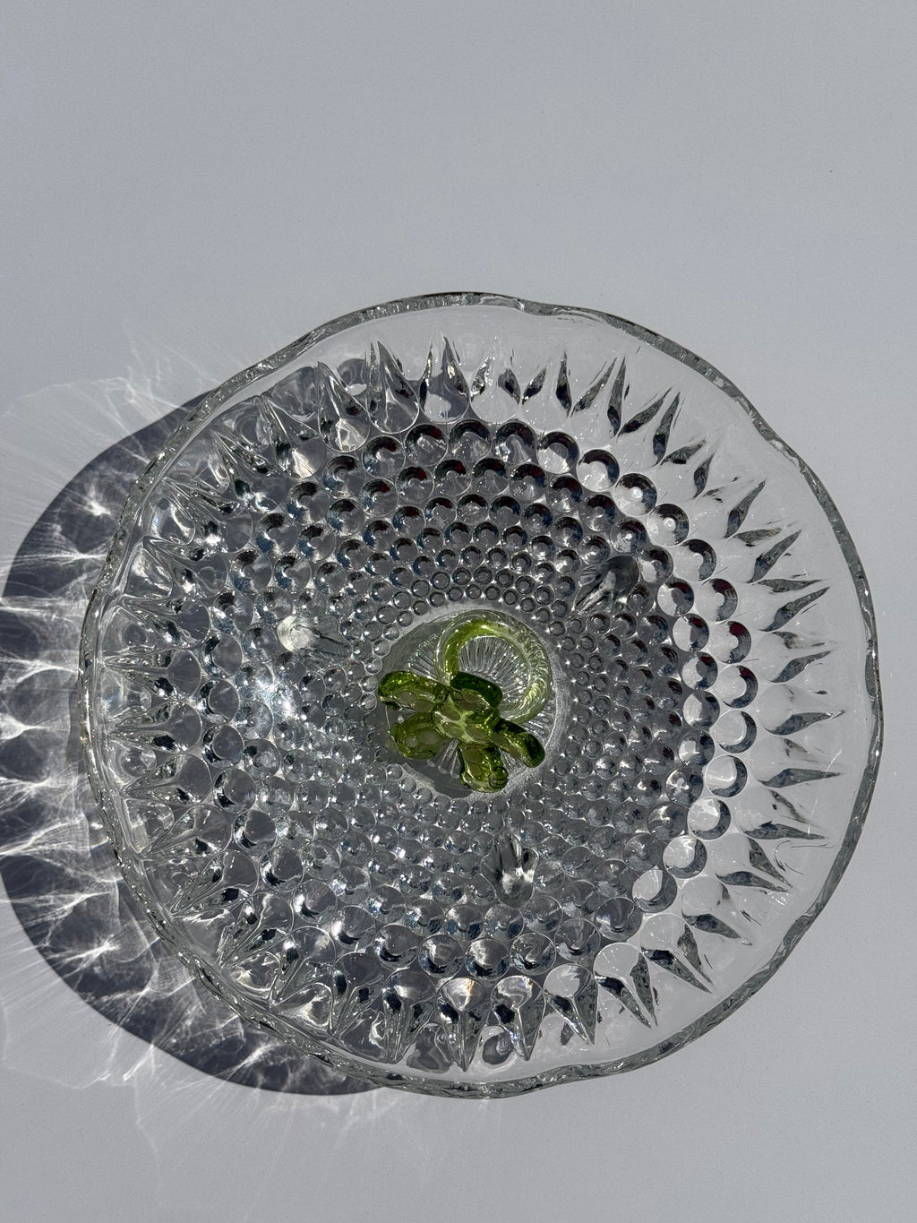 Glass Blossom Ring