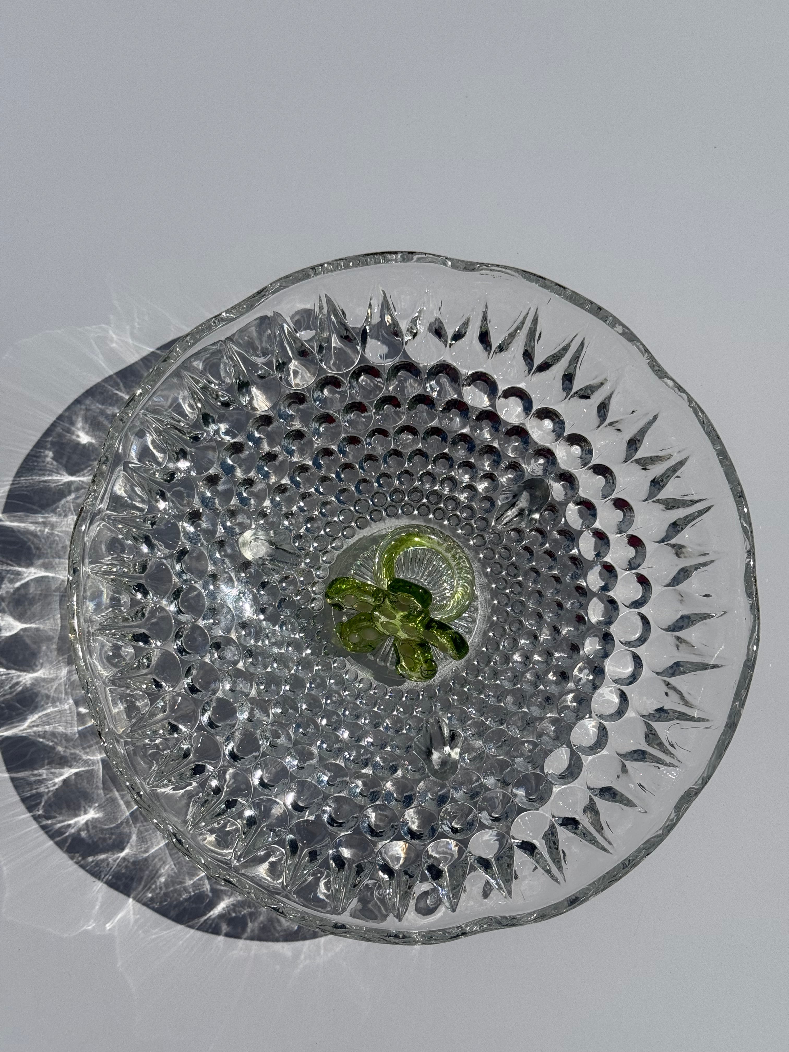 Glass Blossom Ring