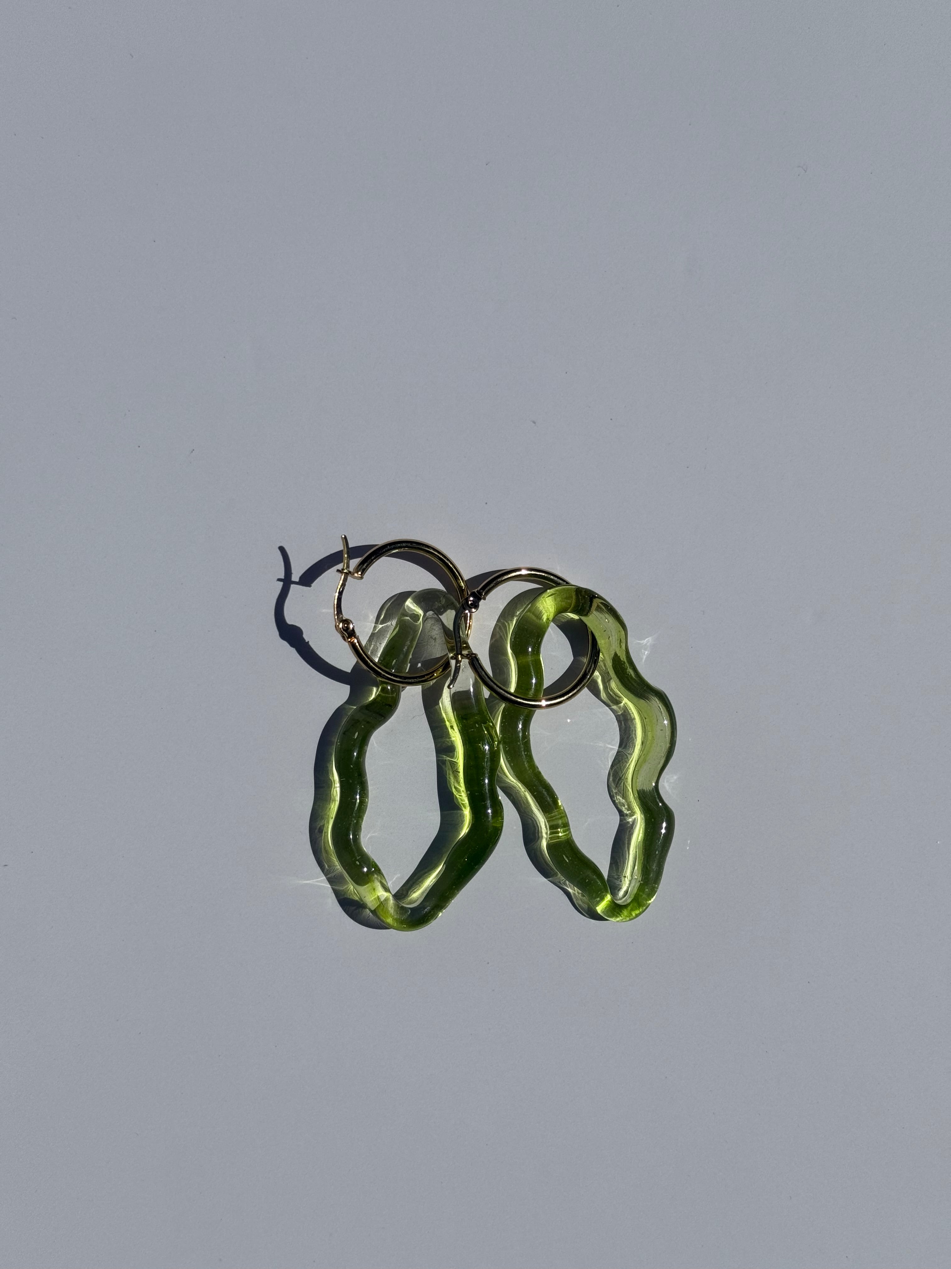 Ameba Earrings
