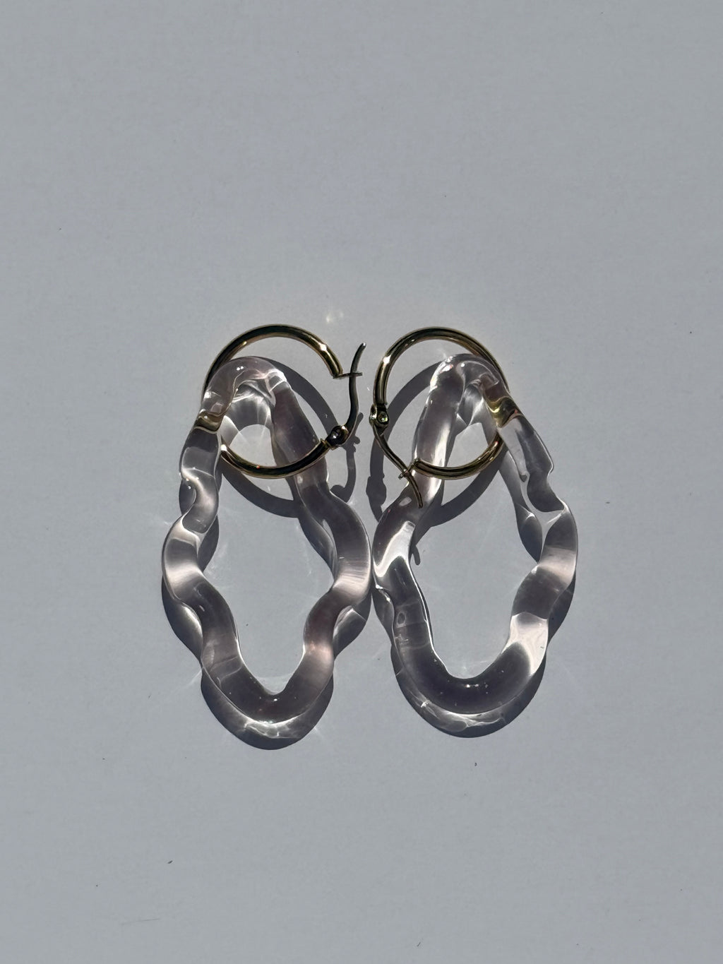 Ameba Earrings