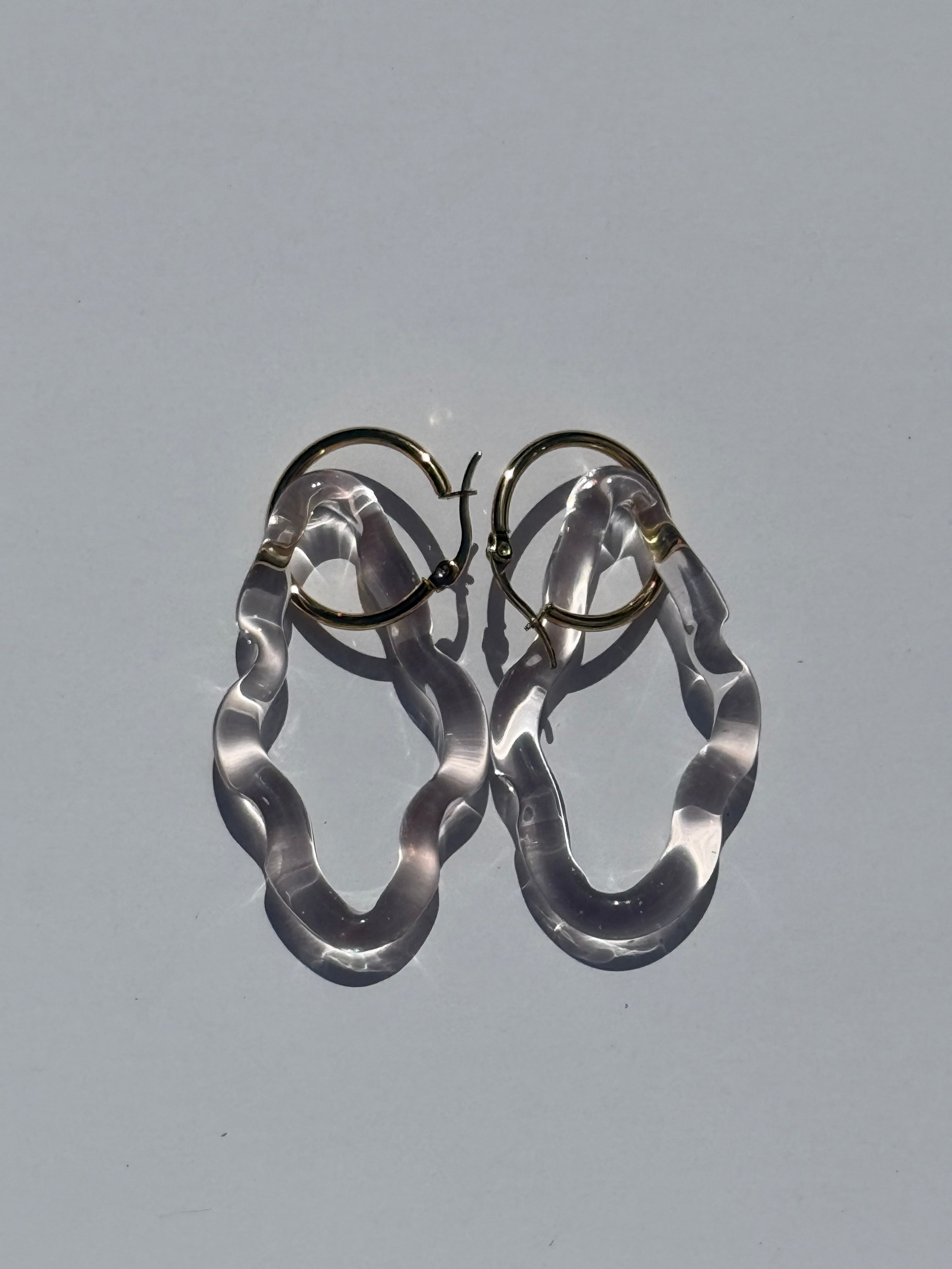 Ameba Earrings