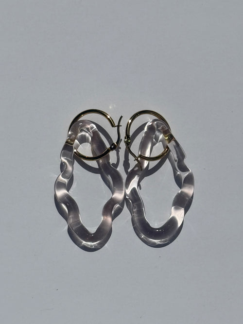 Ameba Earrings