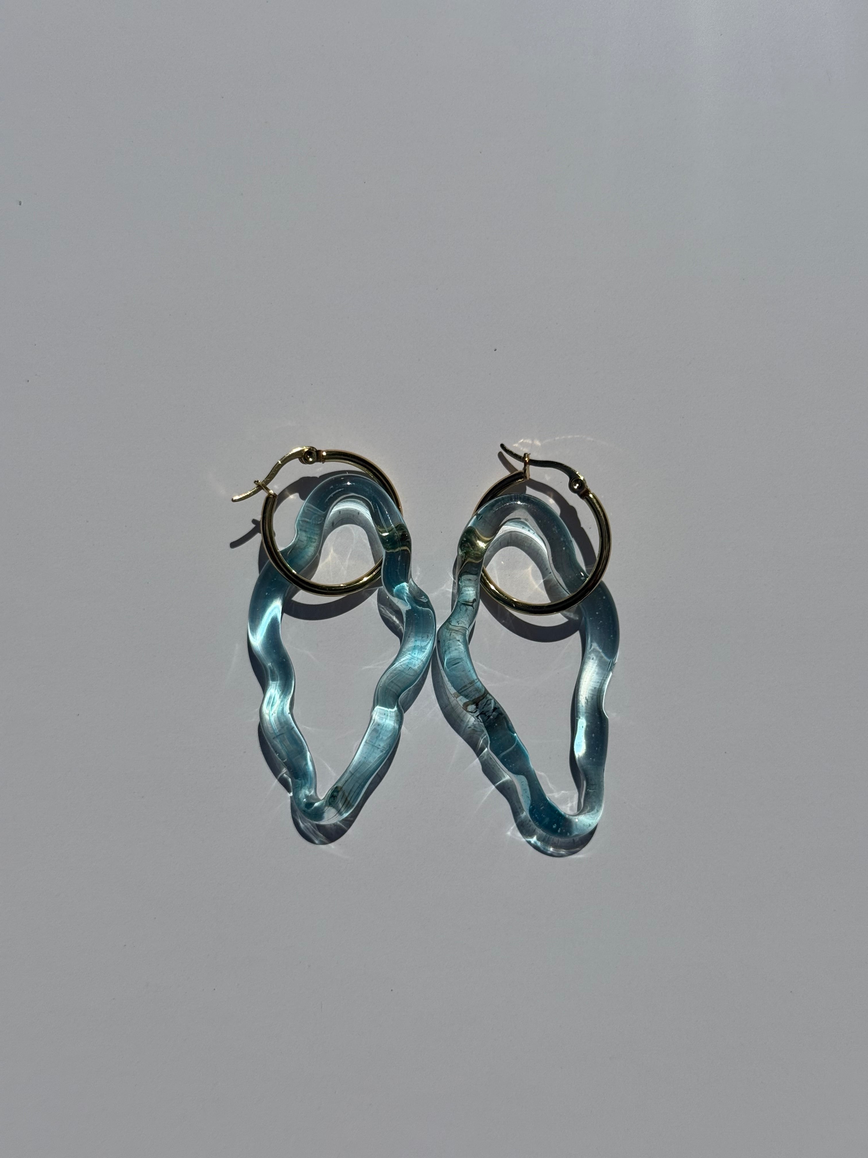 Ameba Earrings