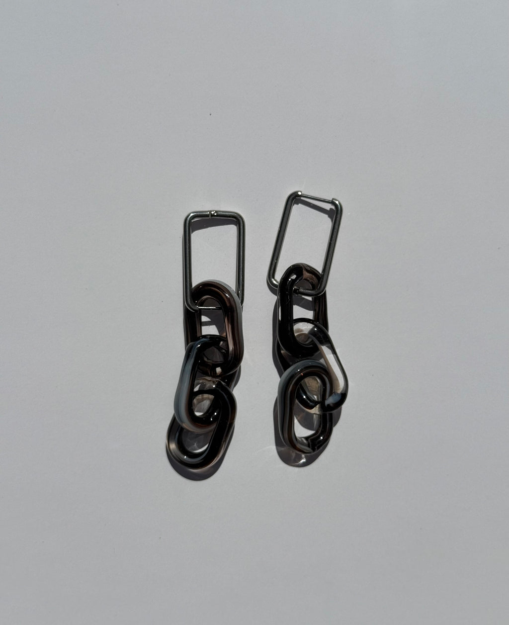 Smoky Chain Earrings