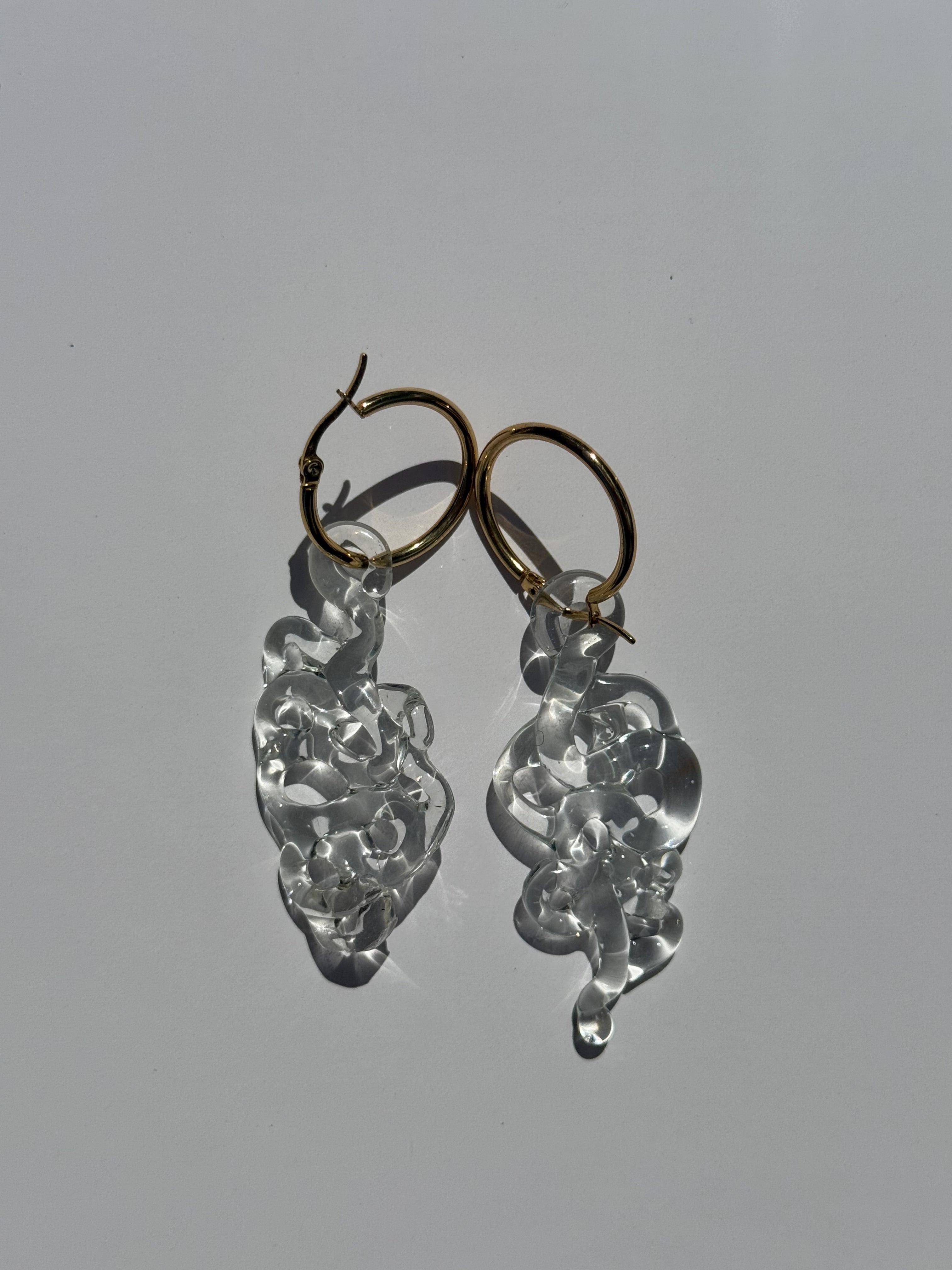 Liquid Crystal Earrings