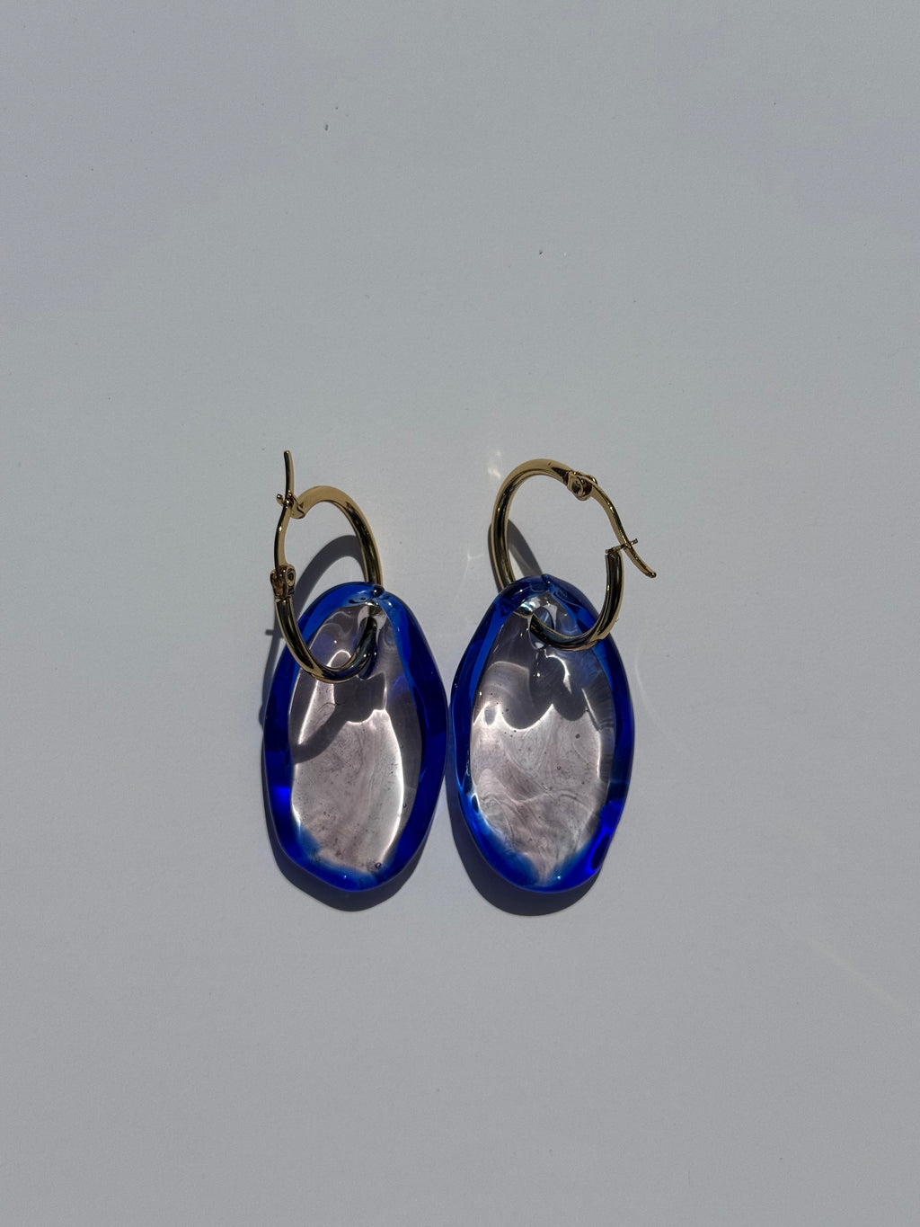 Blue Aura Earrings