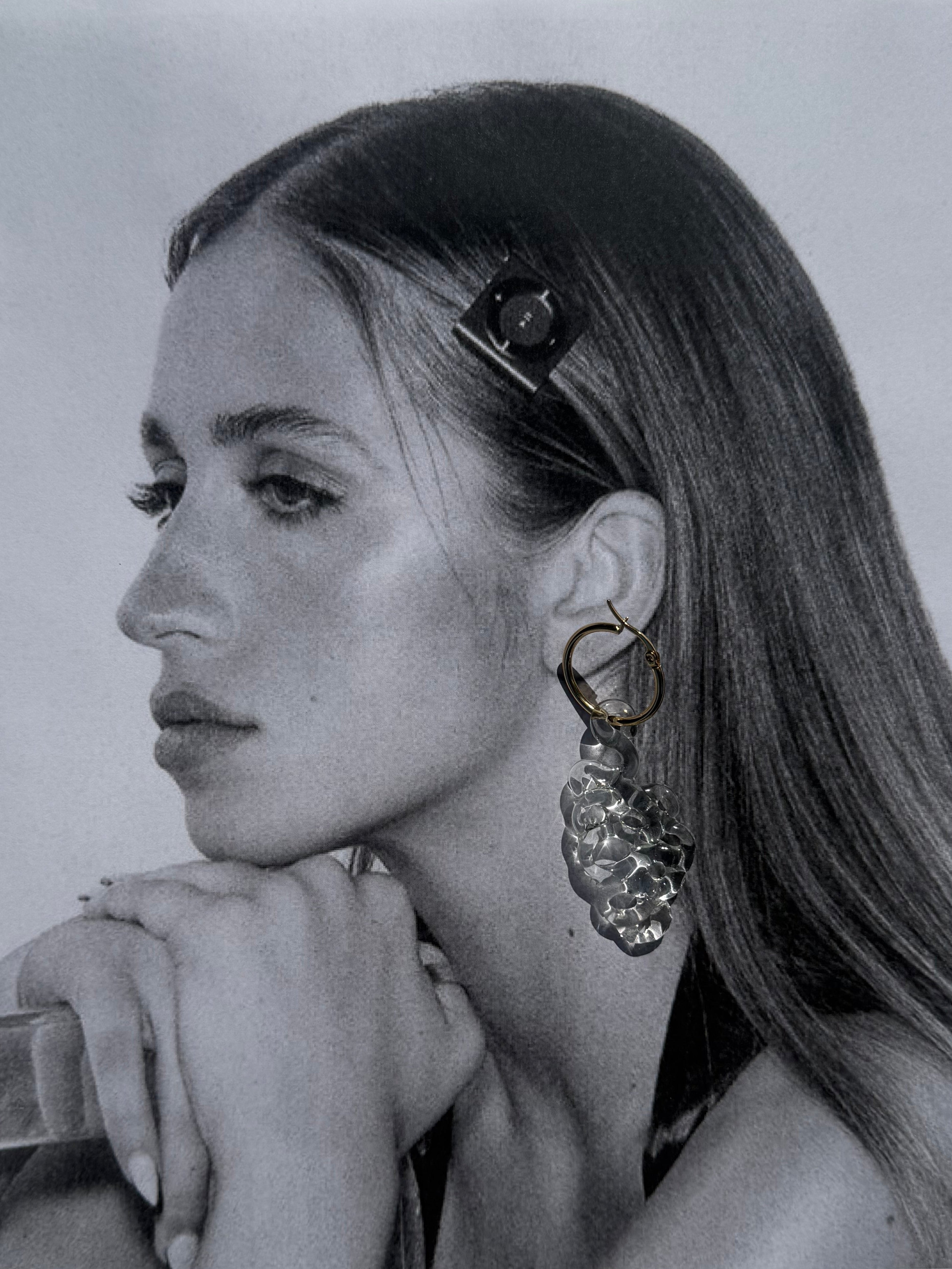 Liquid Crystal Earrings