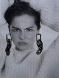Smoky Chain Earrings