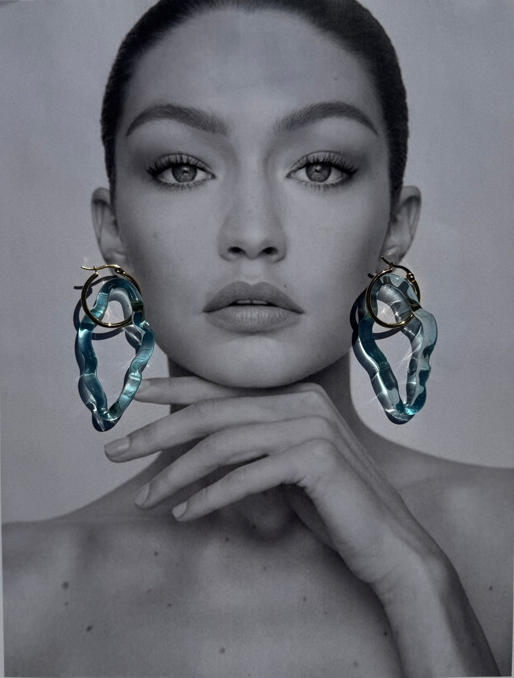 Ameba Earrings