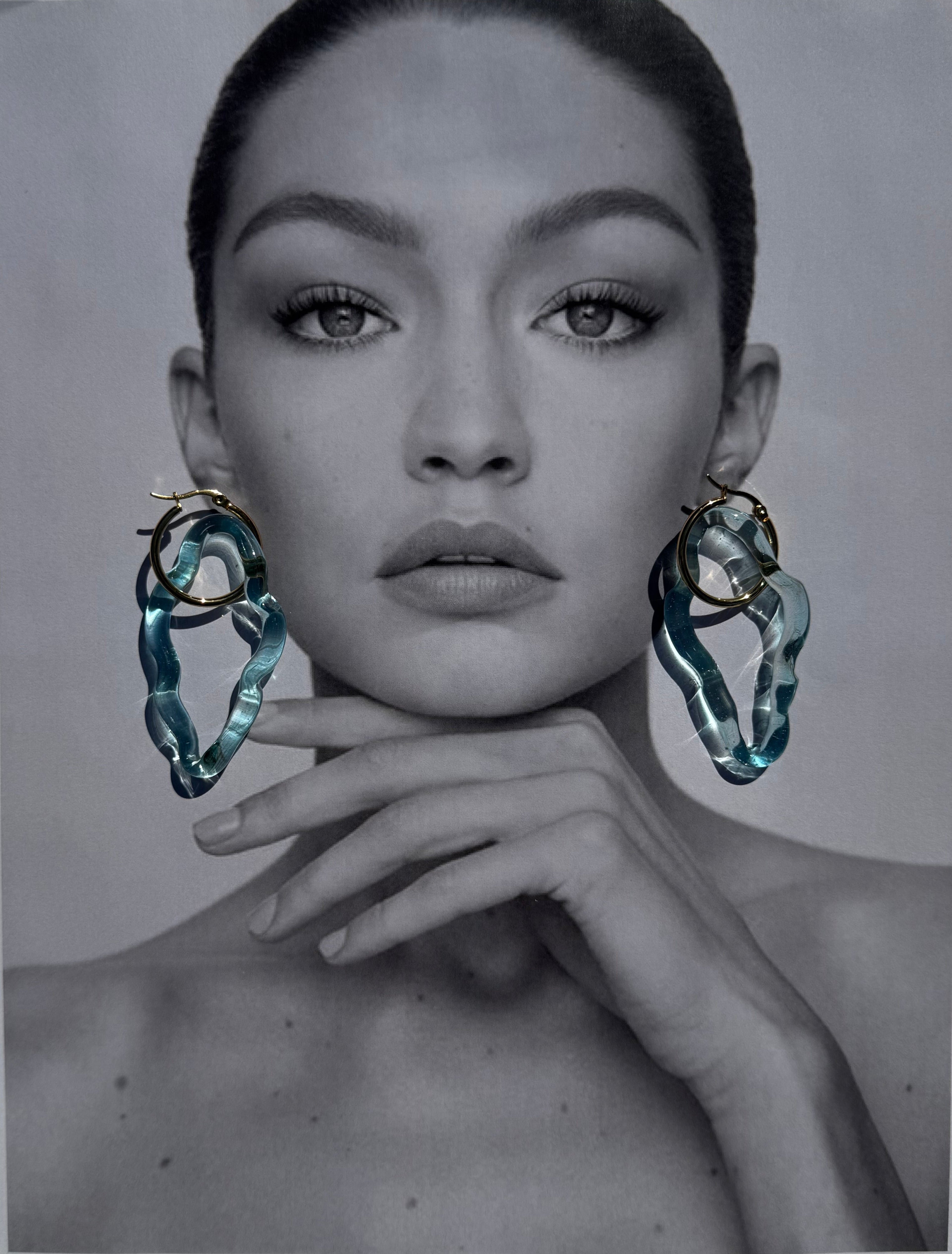 Ameba Earrings