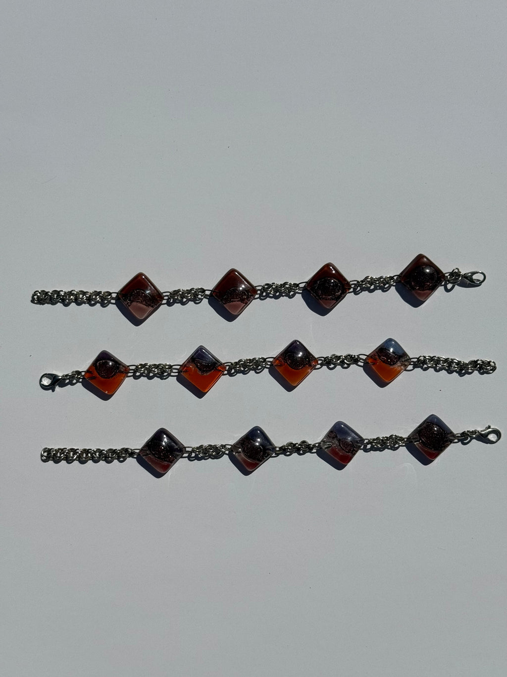 Cosmic Rombus Bracelets
