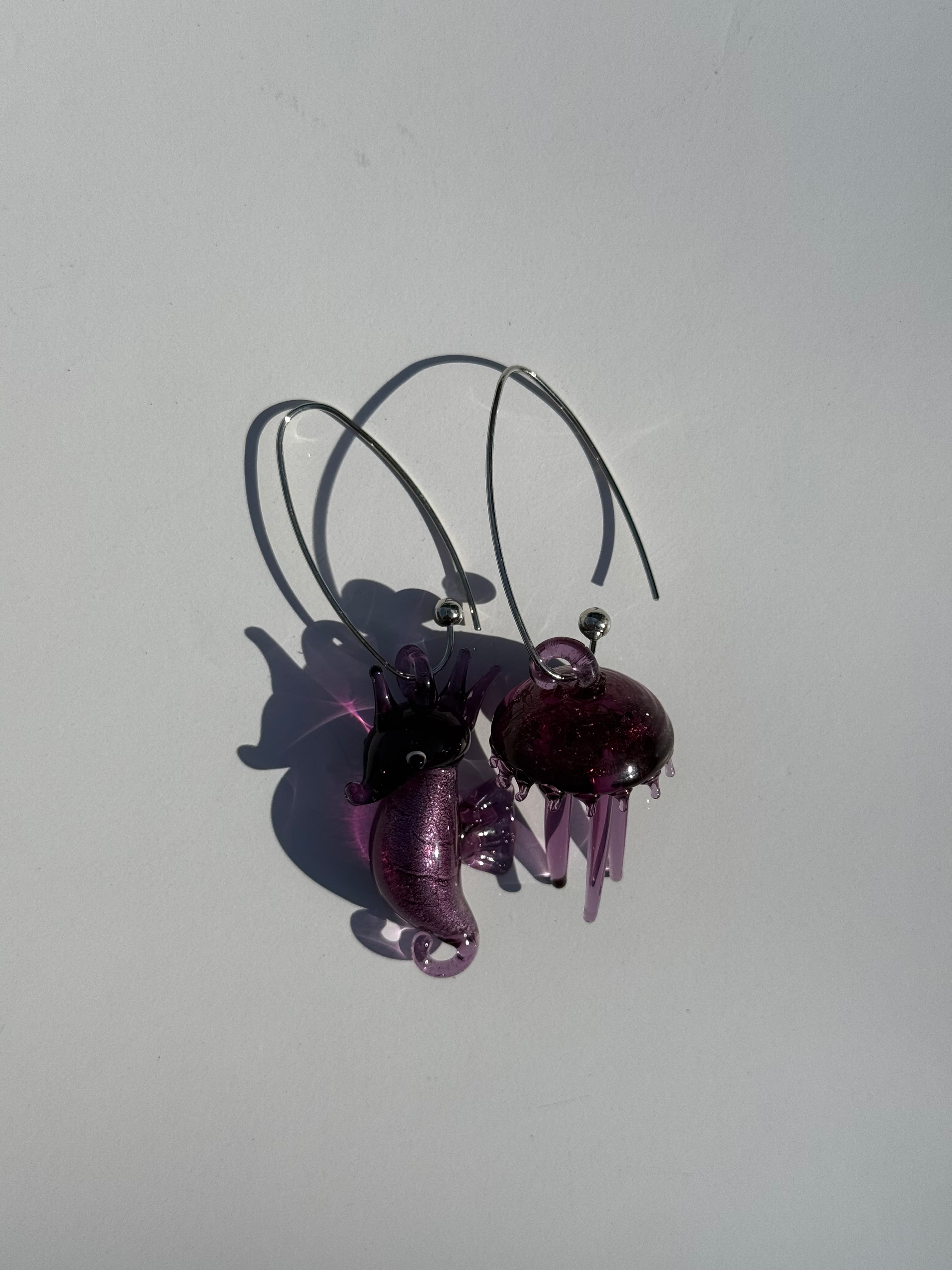 Ocean Love Story Earrings