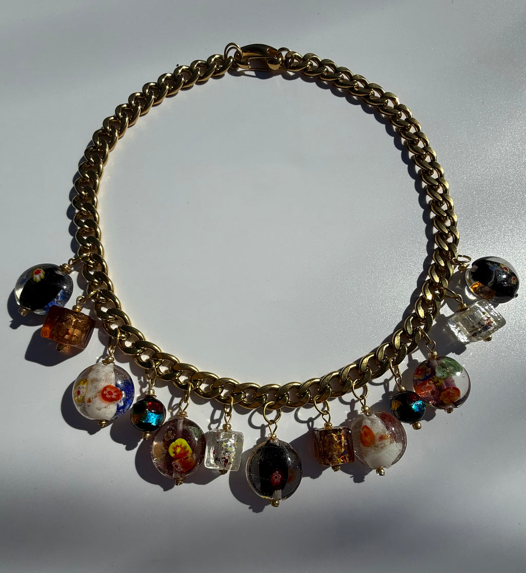 CARANTON · Lampwork Necklace