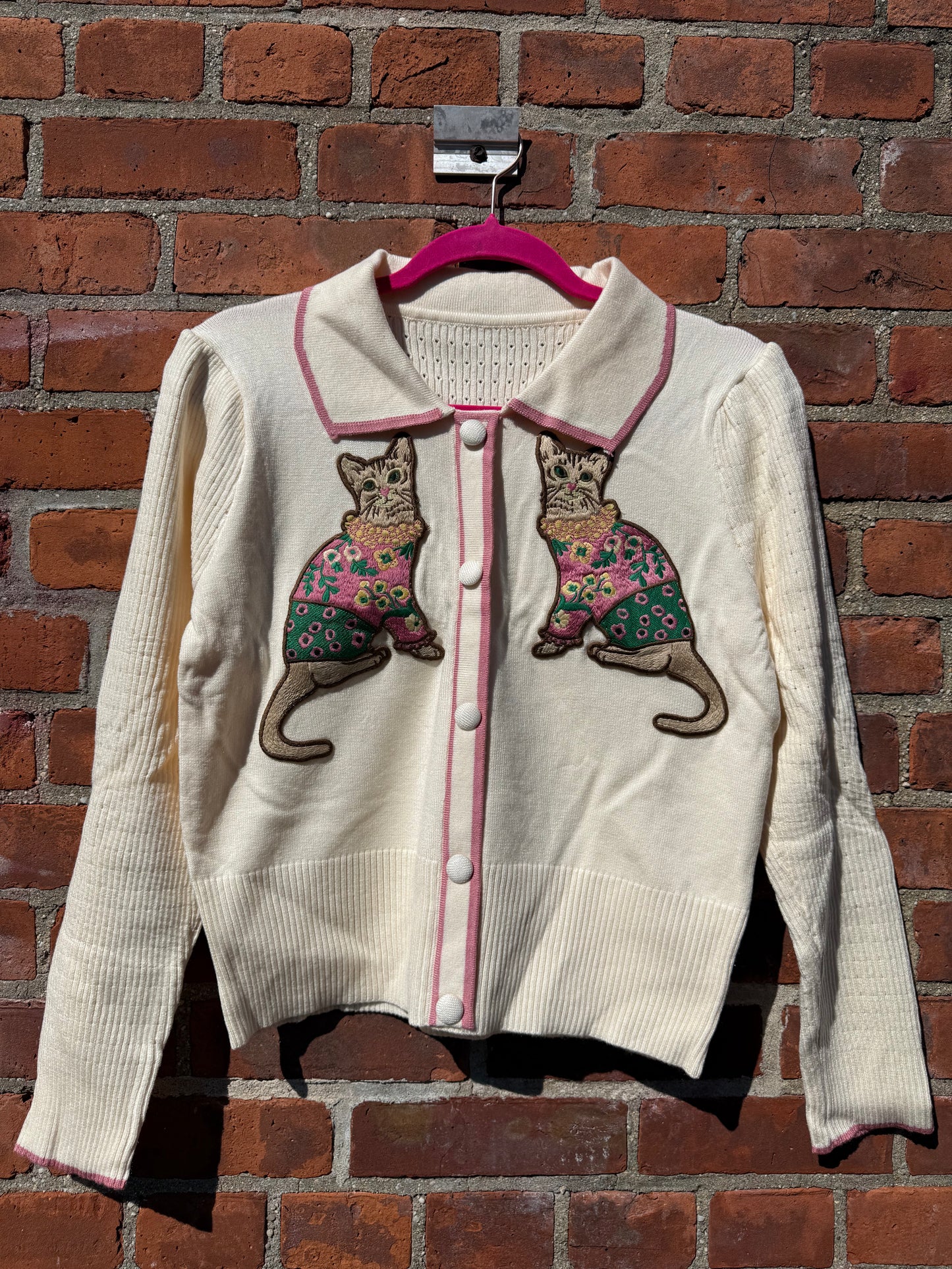 Miaw Twins Cardigan