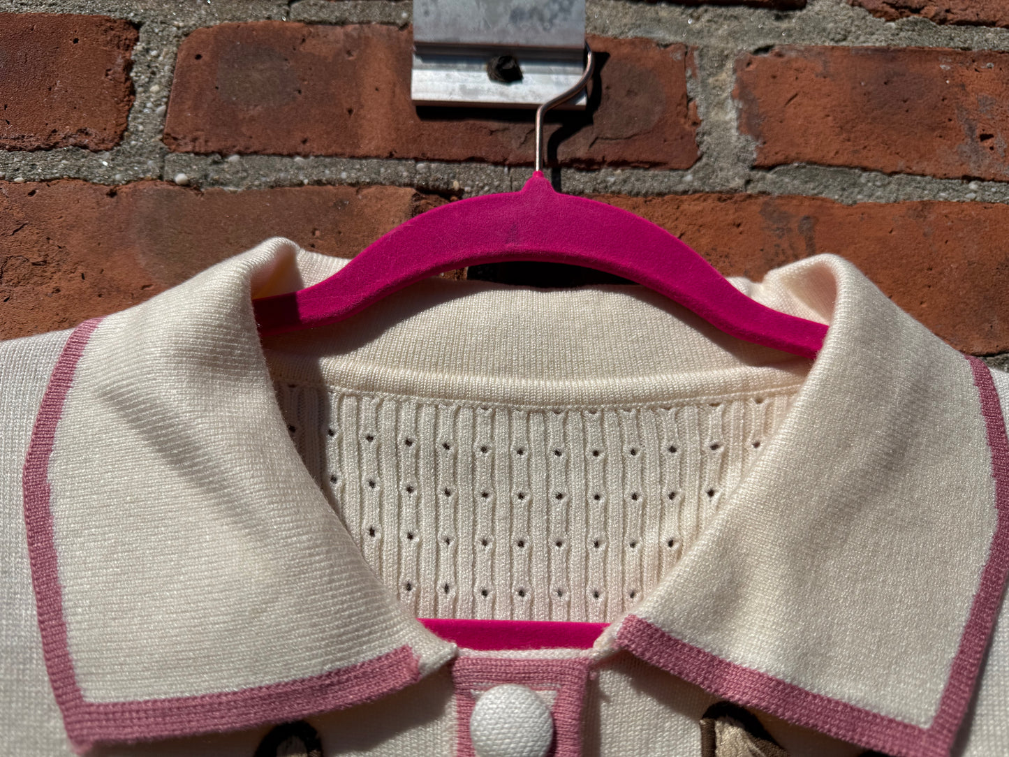 Miaw Twins Cardigan