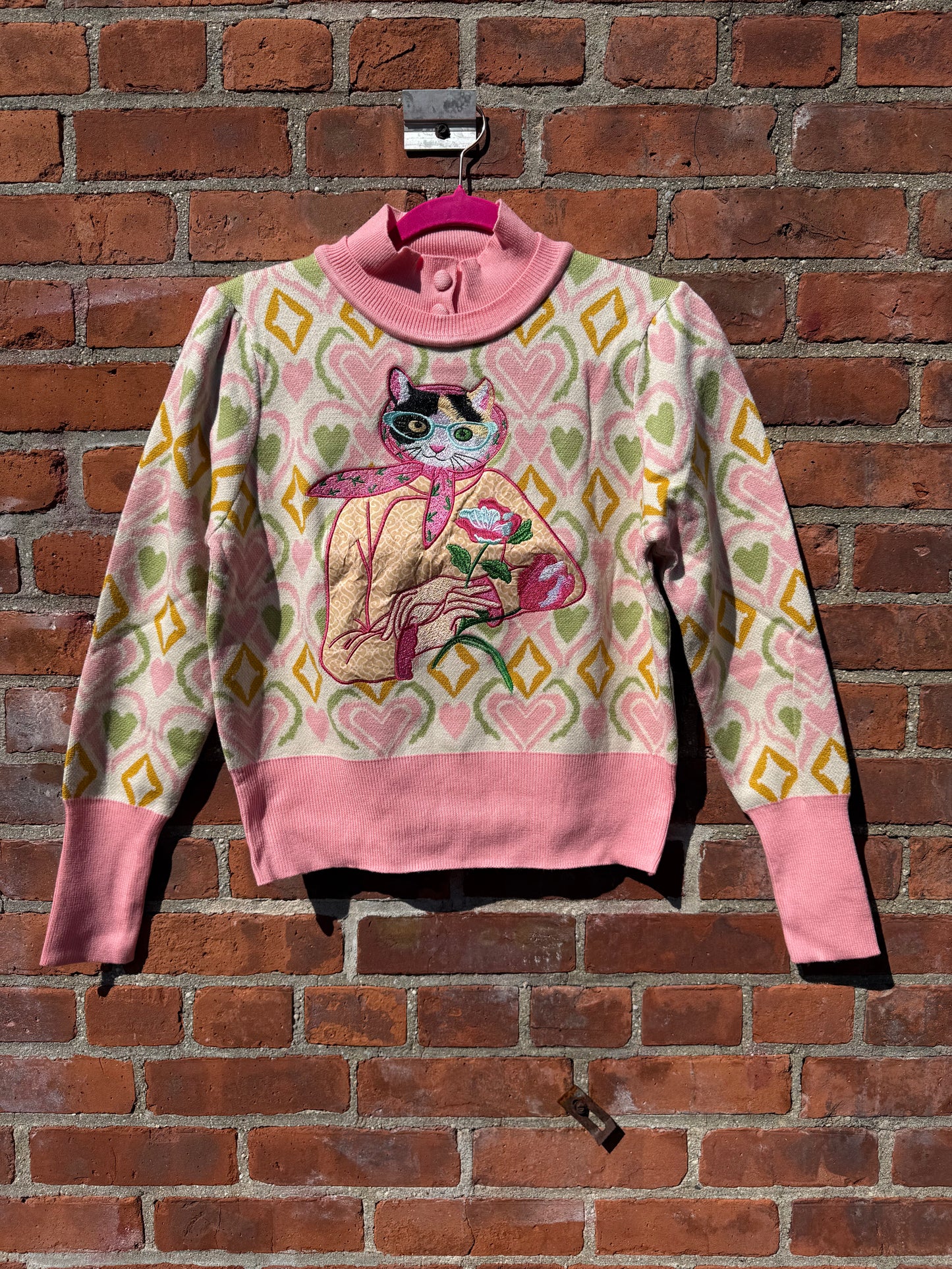 NIEVES CAT SWEATER