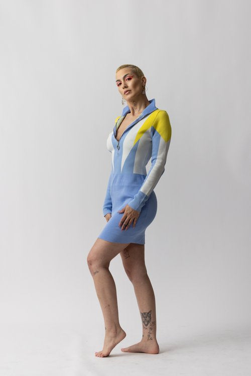 ¨Simetria¨ Dress