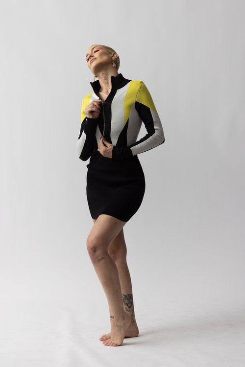 ¨Simetria¨ Dress