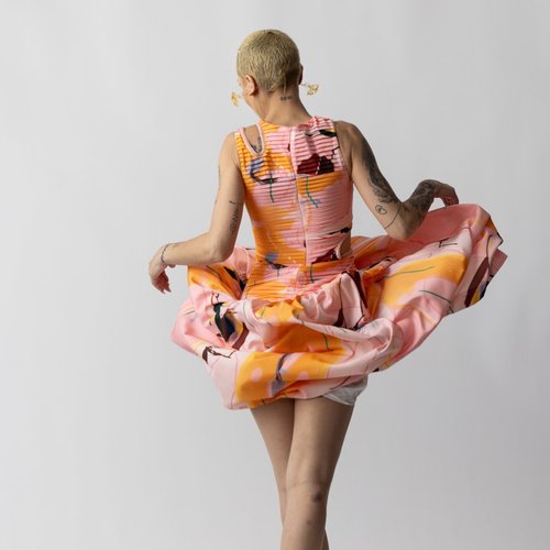 "VALERIA" DRESS