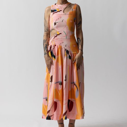 "VALERIA" DRESS
