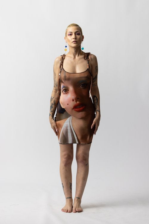 "PORTMAN" DRESS