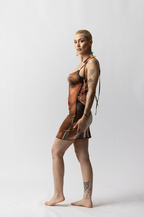 "PORTMAN" DRESS