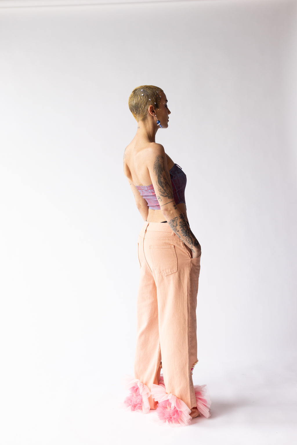 “Barbie Girl” Denim Pants