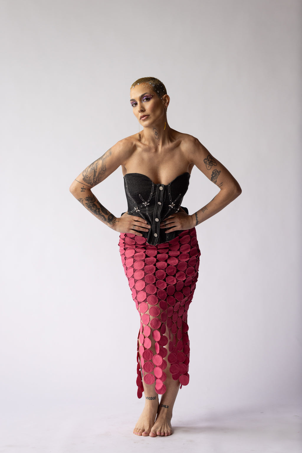 ¨HONEYCOMB¨Skirt