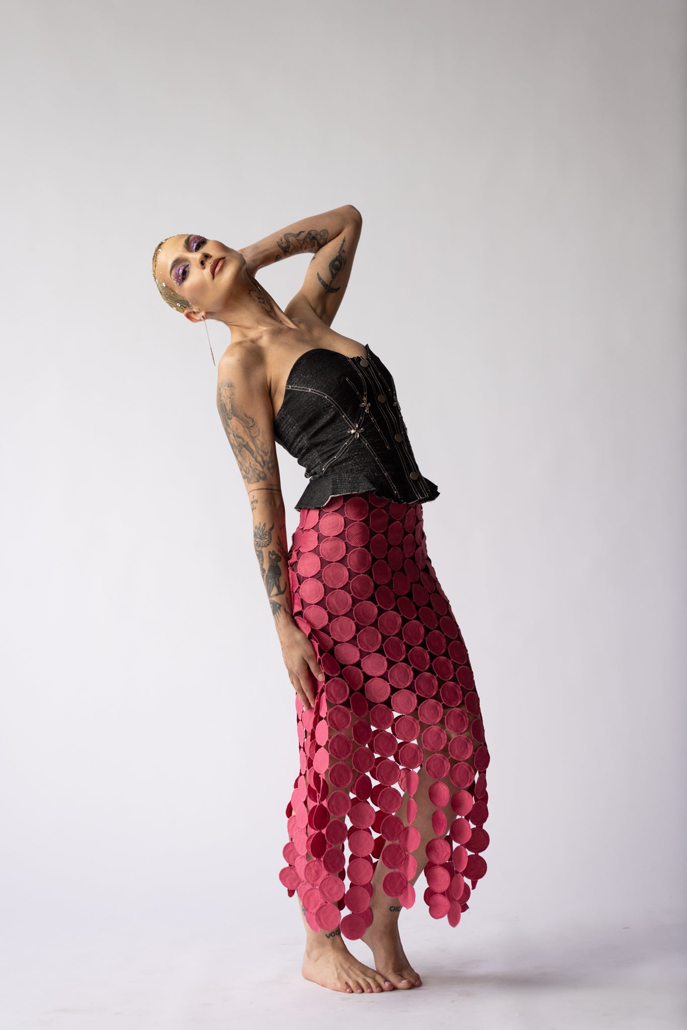 ¨HONEYCOMB¨Skirt