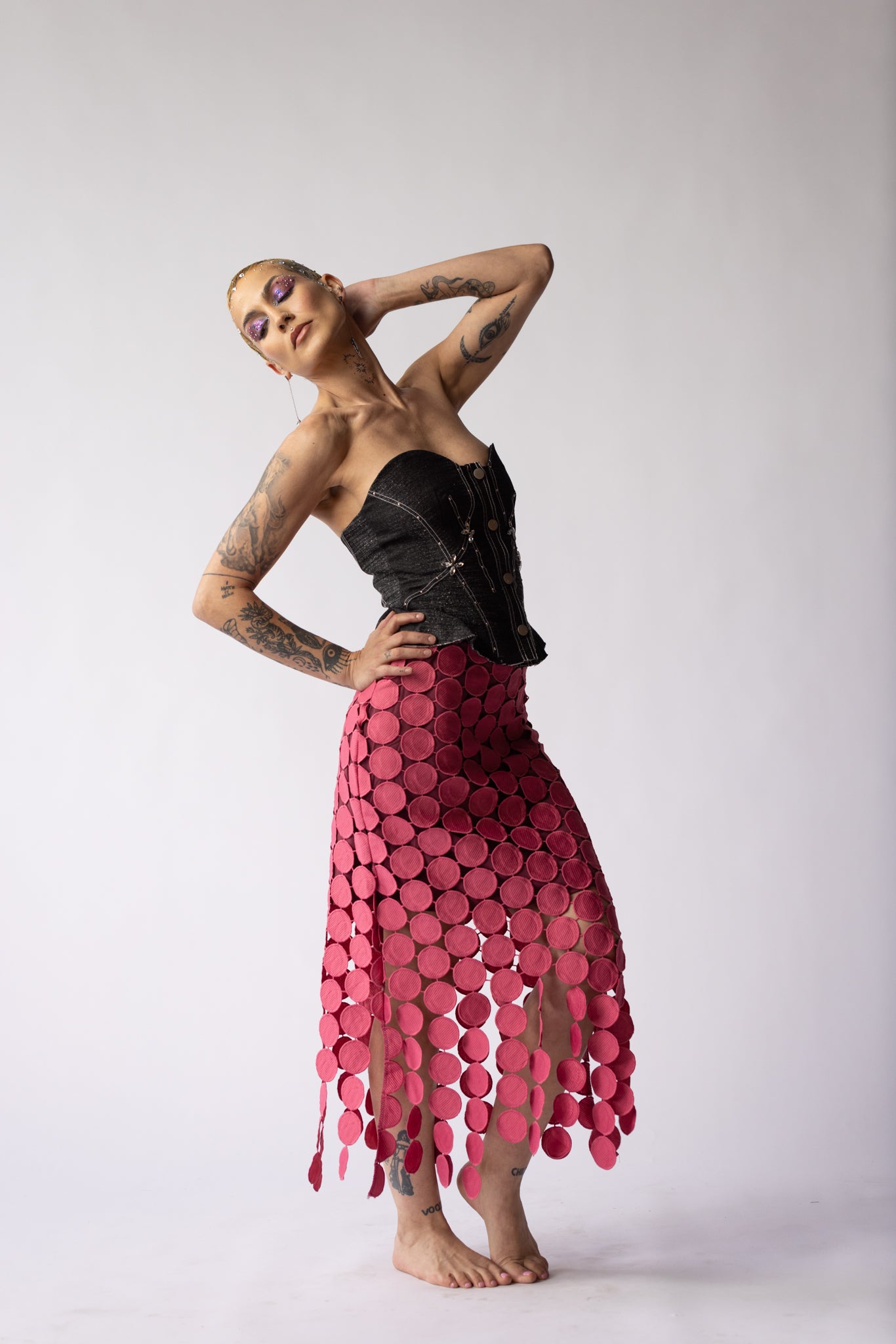 ¨HONEYCOMB¨Skirt