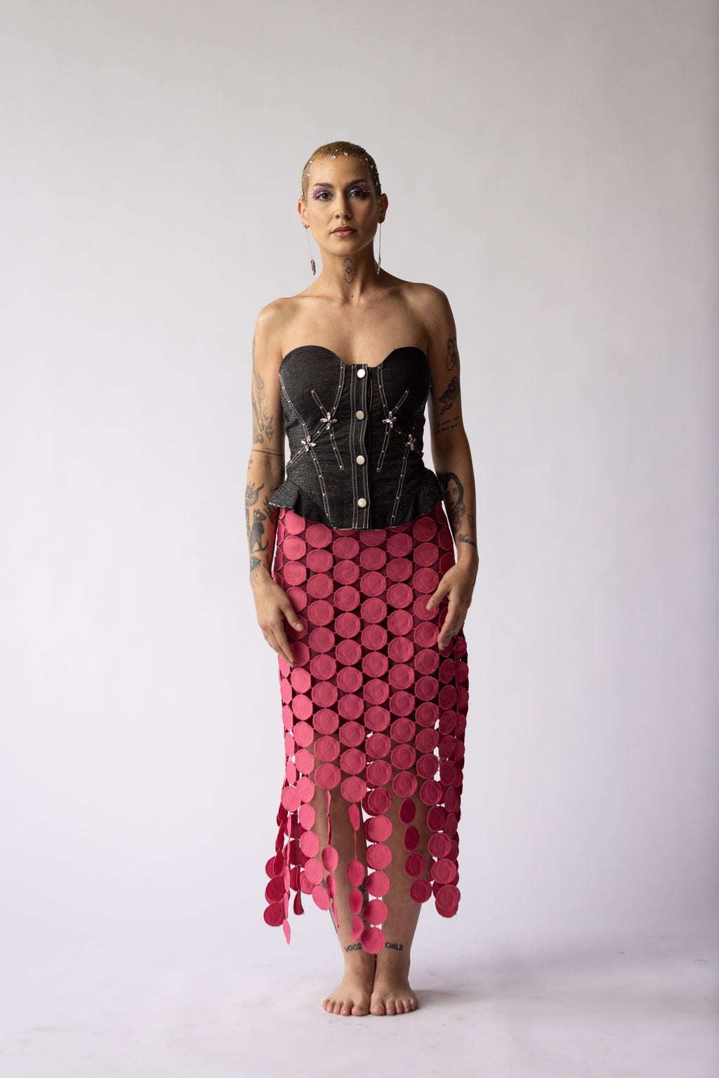 ¨HONEYCOMB¨Skirt
