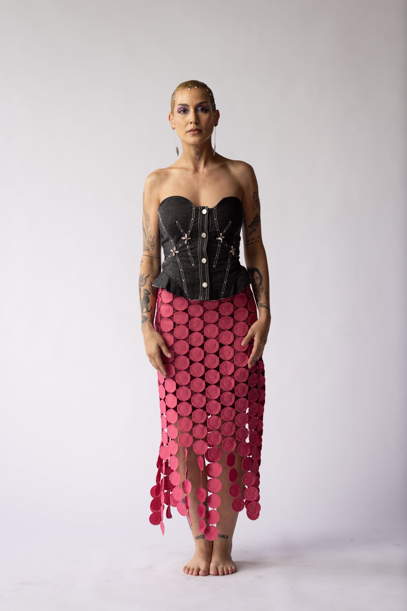 ¨HONEYCOMB¨Skirt