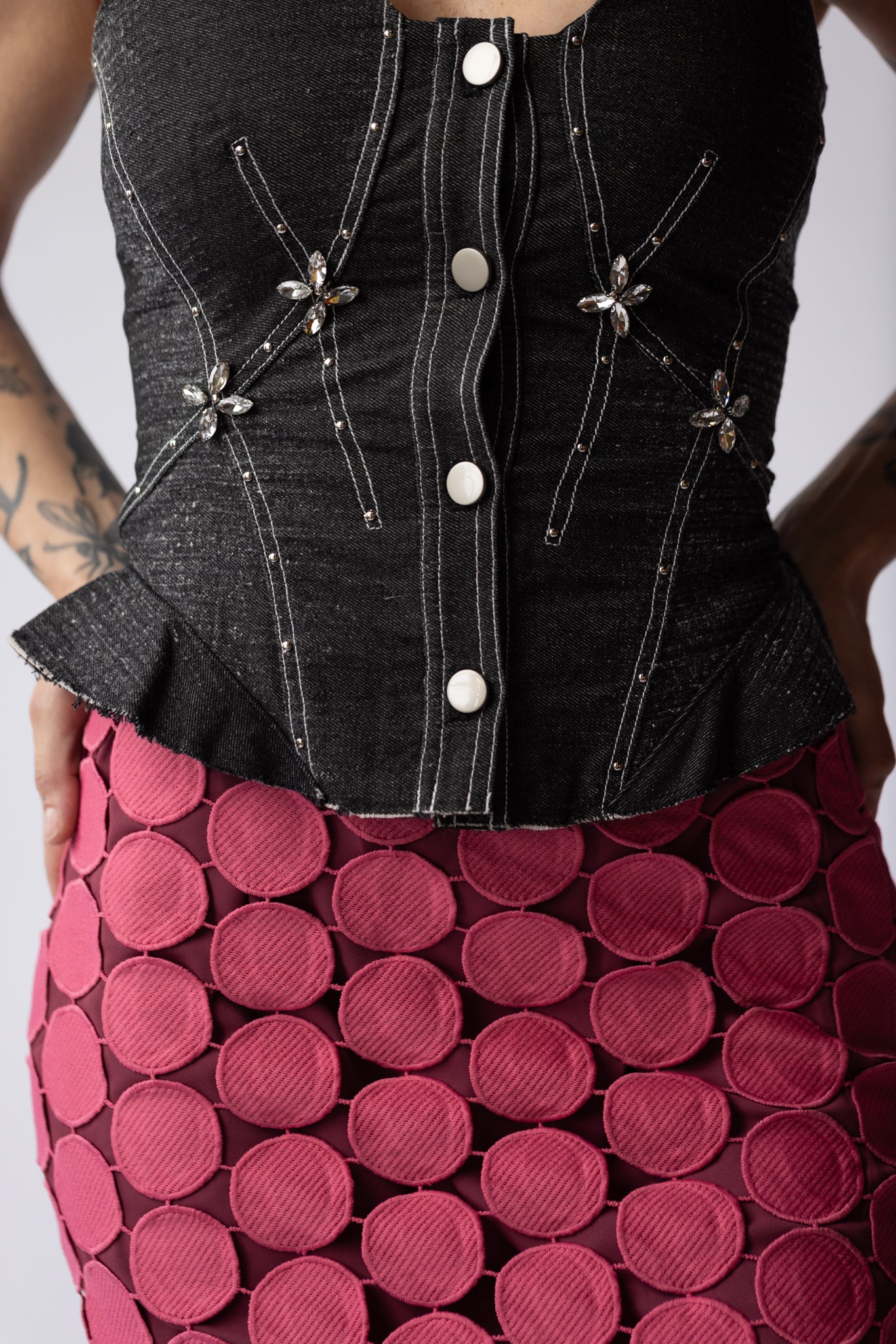 ¨HONEYCOMB¨Skirt