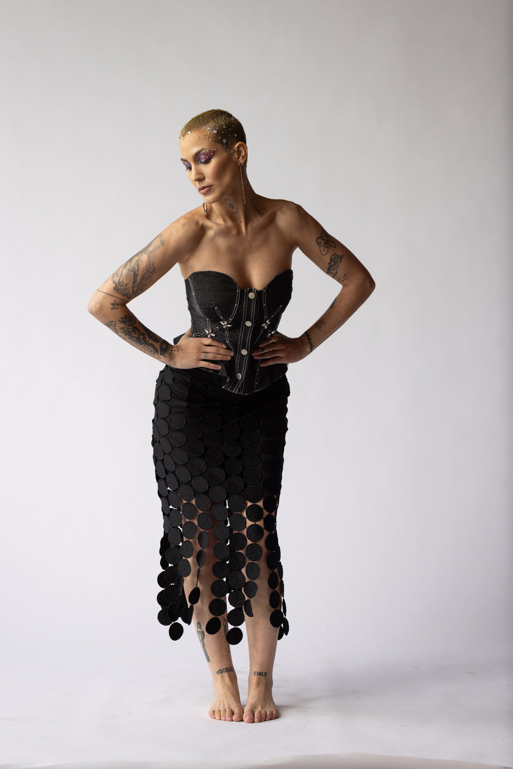 ¨HONEYCOMB¨Skirt