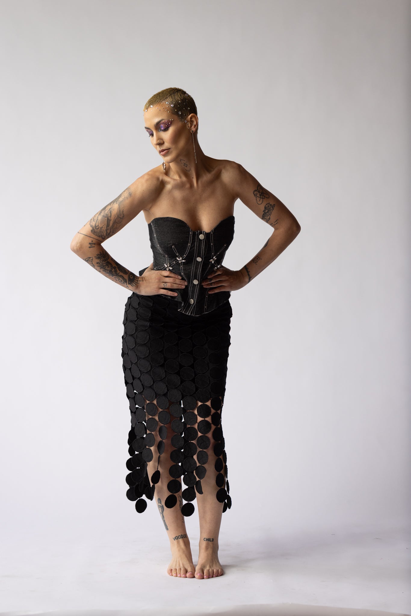 ¨HONEYCOMB¨Skirt