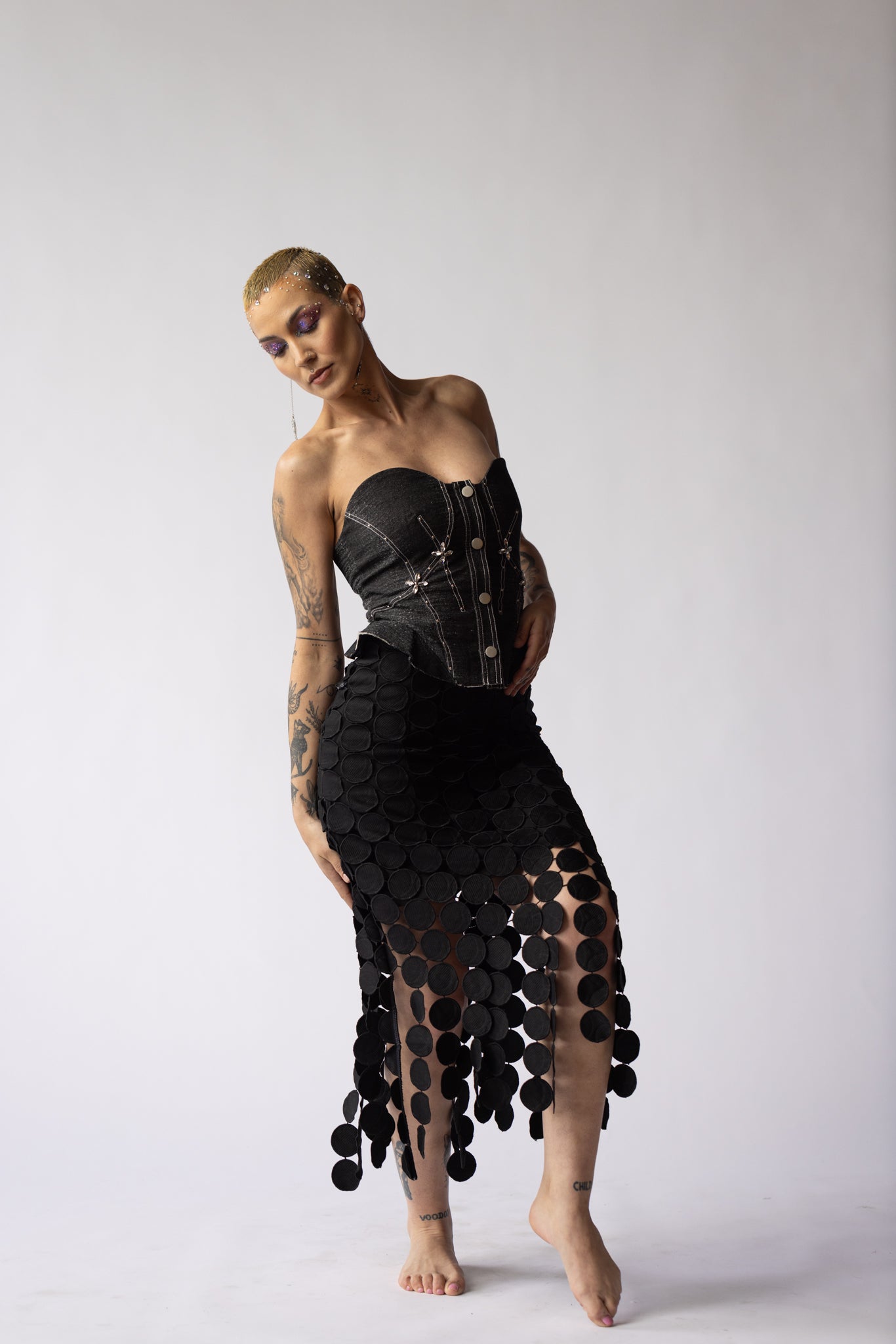 ¨HONEYCOMB¨Skirt