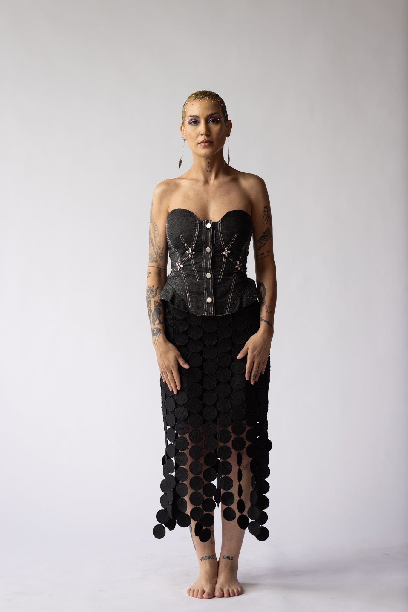 ¨HONEYCOMB¨Skirt